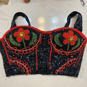 Top Bra / Handmade work